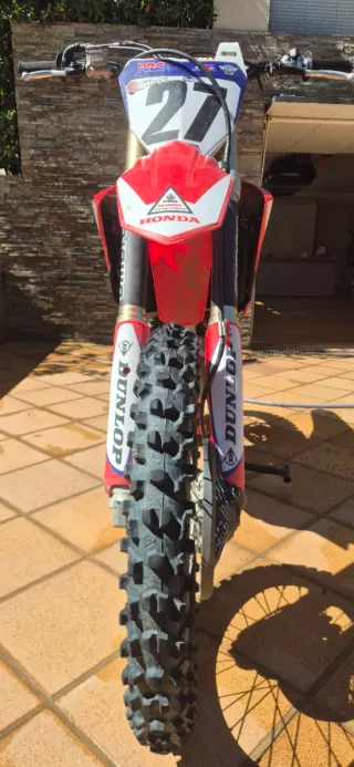 Honda CRF 250 R 2021 Motocross Roja