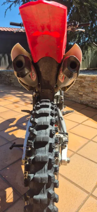 Honda CRF 250 R 2021 Motocross Roja