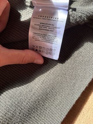 Jersey Moncler Vintage