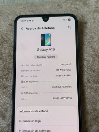 Samsung Galaxy A16 128Gb
