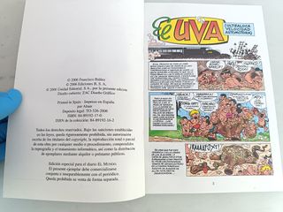 LO MEJOR DEL COMIC ESPAÑOL - BIBLIOTECA EL MUNDO