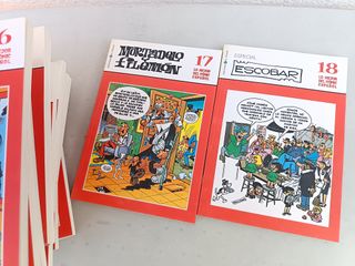 LO MEJOR DEL COMIC ESPAÑOL - BIBLIOTECA EL MUNDO