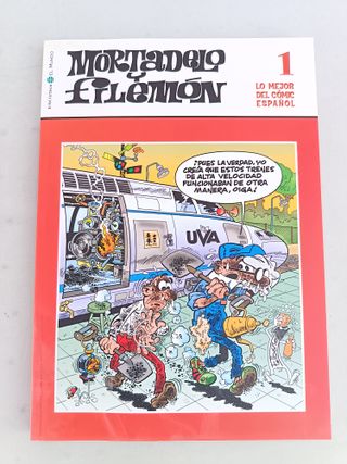 LO MEJOR DEL COMIC ESPAÑOL - BIBLIOTECA EL MUNDO