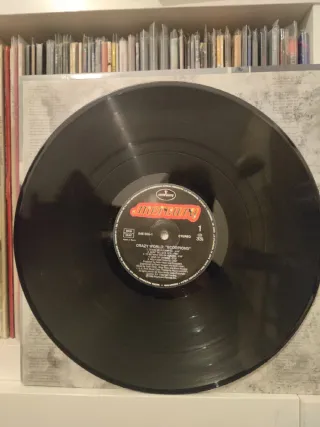 Scorpions Crazy World Vinilo LP