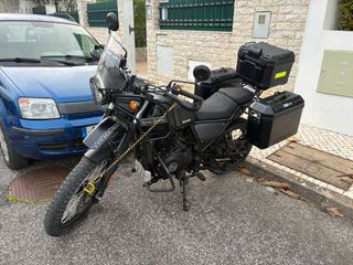 Royal Enfield Himalayan BS4 Impecavel
