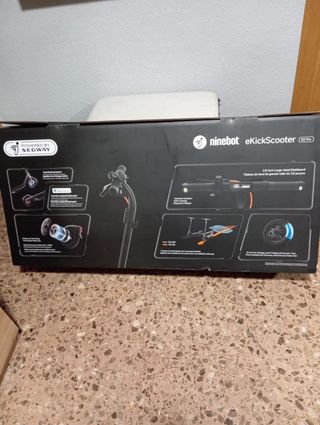 Patinete Segway Ninebot E2 Pro