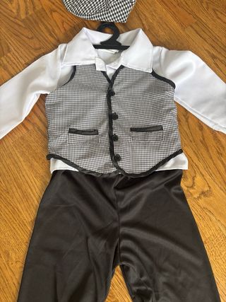 Traje Chulapo Niño Talla 12-24 Meses