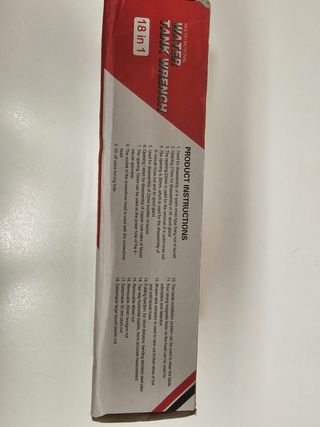 Llave Multifuncional para Fregadero 18 en 1