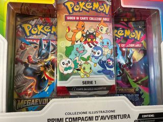 Pokémon - Collezione Illustrazione: Primi Compagni