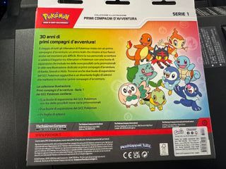 Pokémon - Collezione Illustrazione: Primi Compagni