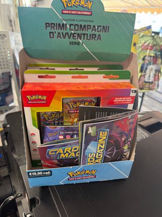 Pokémon - Collezione Illustrazione: Primi Compagni