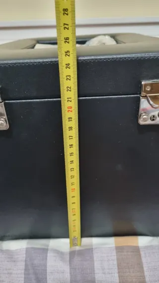 Maletín para monedas con bandejas