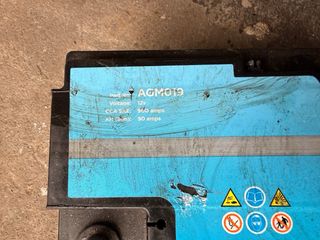 Batería AGM 90Ah Platinum