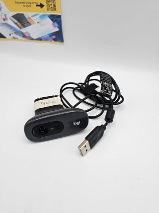 Logitech C270 Webcam HD 720p Negra