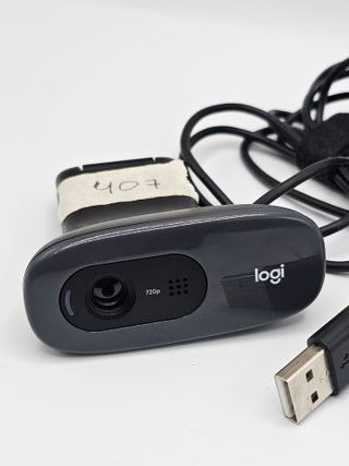 Logitech C270 Webcam HD 720p Negra