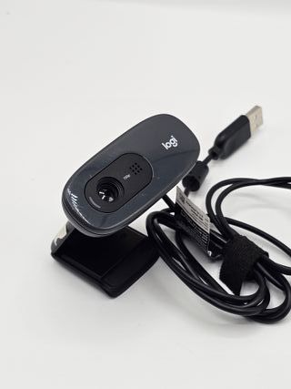 Logitech C270 Webcam HD 720p Negra