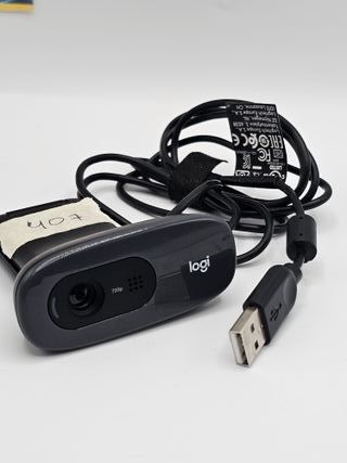 Logitech C270 Webcam HD 720p Negra