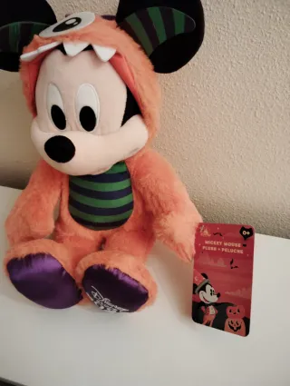 Peluche Mickey Mouse Naranja