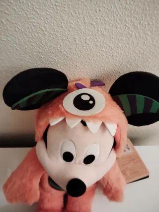 Peluche Mickey Mouse Naranja