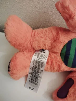 Peluche Mickey Mouse Naranja