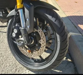 Yamaha MT-09 Negra y Roja