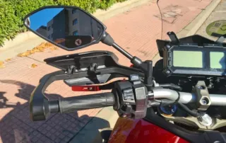 Yamaha MT-09 Negra y Roja