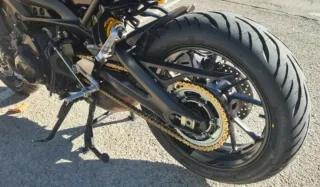 Yamaha MT-09 Negra y Roja