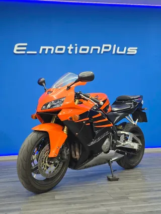 Honda CBR600RR 2007 Naranja/Negra