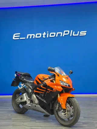 Honda CBR600RR 2007 Naranja/Negra