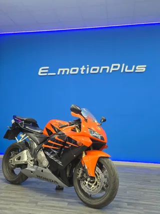 Honda CBR600RR 2007 Naranja/Negra