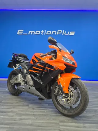 Honda CBR600RR 2007 Naranja/Negra