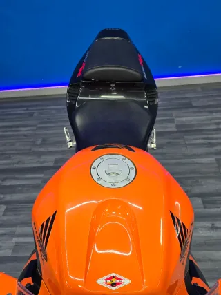 Honda CBR600RR 2007 Naranja/Negra