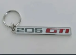 Llavero Peugeot 205 GTI 6,5cm