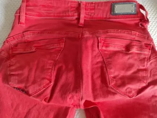 Pantalón Salsa Wonder Rojo Talla s