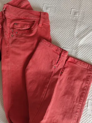 Pantalón Salsa Wonder Rojo Talla s