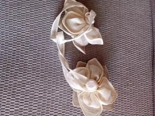 Calamite per tenda floreali in tessuto