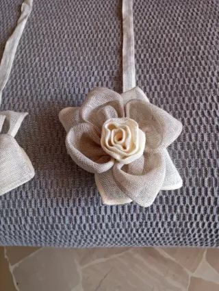 Calamite per tenda floreali in tessuto