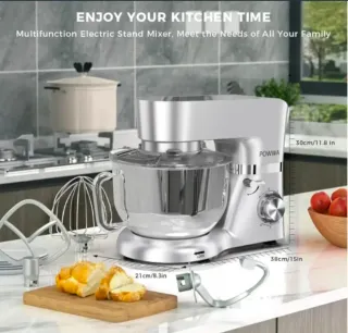 Amasadora Batidora POWWA 660W 7.5L