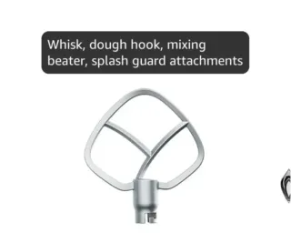 Amasadora Batidora POWWA 660W 7.5L