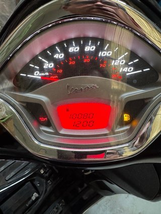 Vespa 300 GTS Super 2015 - 10.000 km