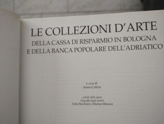Le collezioni d'arte di Anna Coliva.