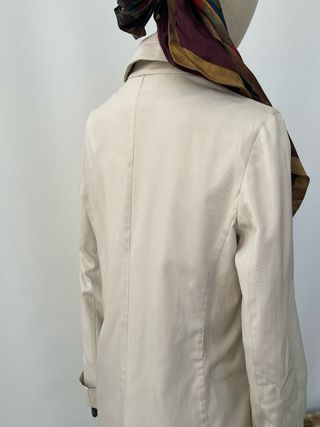 Max Mara Trench Midi Beige