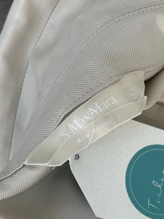 Max Mara Trench Midi Beige