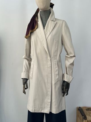 Max Mara Trench Midi Beige