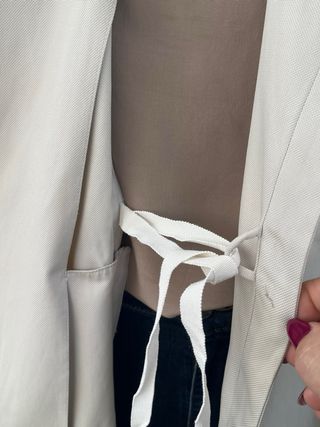 Max Mara Trench Midi Beige