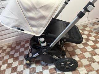 Capota y cubrecapazo Bugaboo Camaleón3 beige