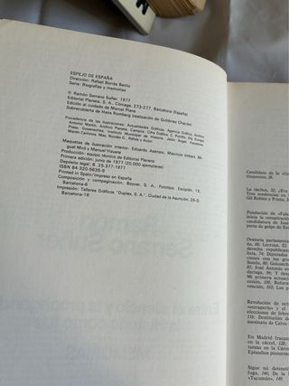 Memorias de Ramon Serrano Suñer