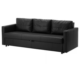 Divano letto a 3 posti IKEA FRIHETEN Nero