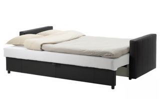 Divano letto a 3 posti IKEA FRIHETEN Nero