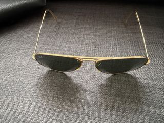 Gafas de sol Ray-Ban Aviator doradas